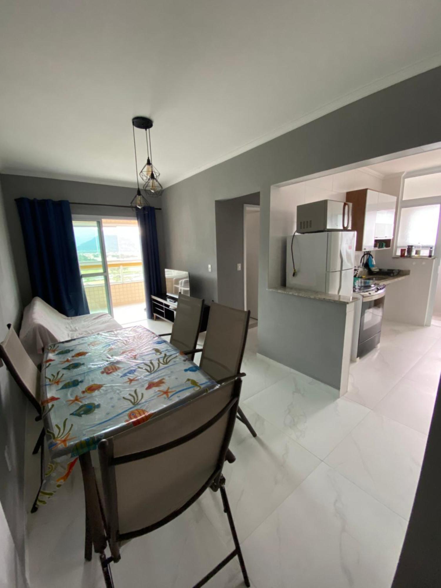 Apartamento Praia Grande Vila Caicara Ultimo Andar Eksteriør bilde